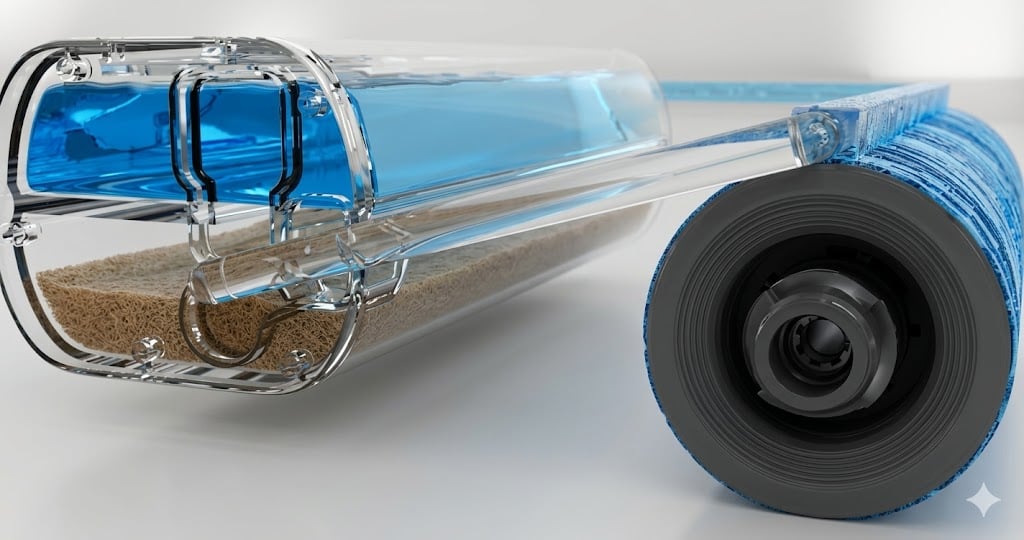 Active Water Cleaning System