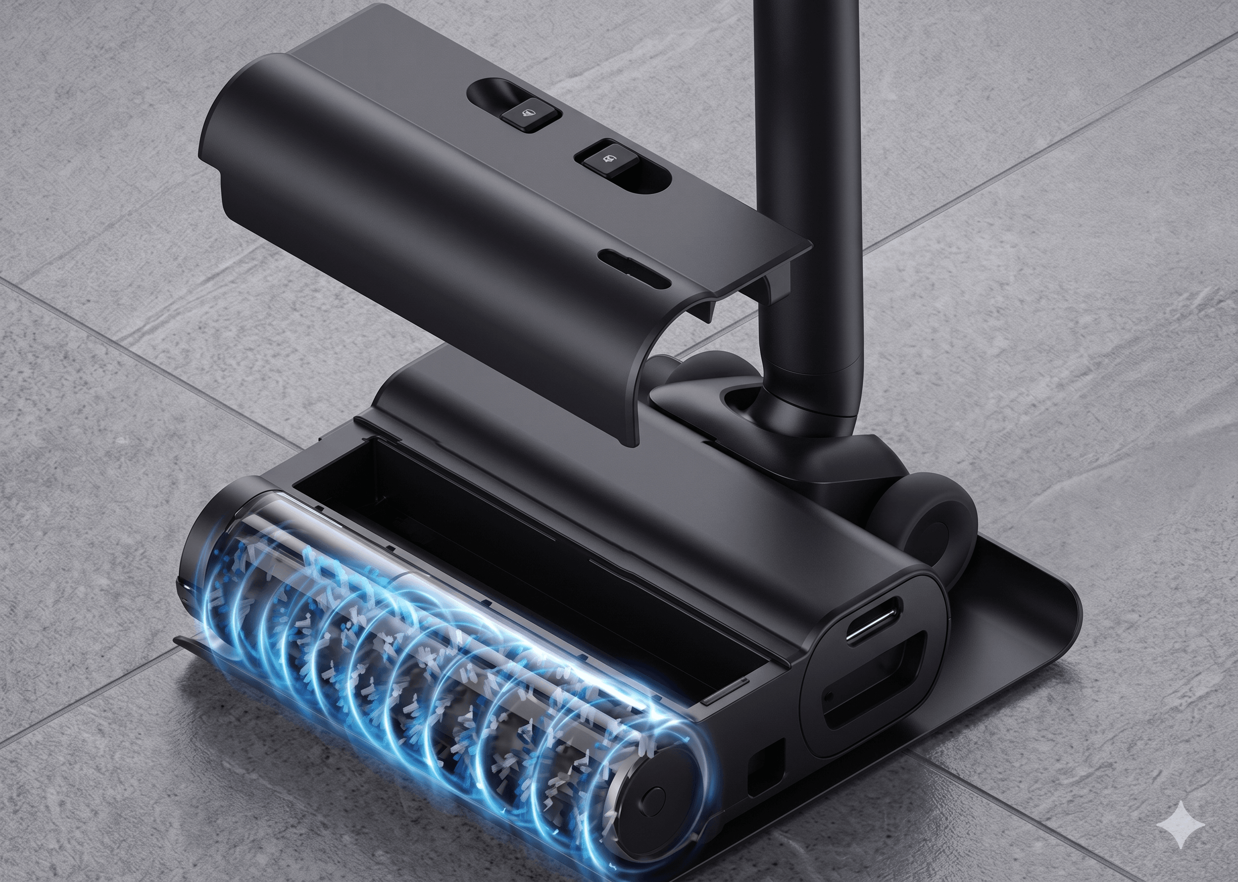Self-Cleaning System